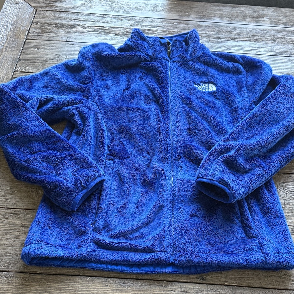 The North Face Royal Blue Plush Jacket